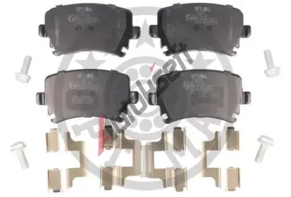 OPTIMAL Sada brzdovch destiek OPT BP-12179, BP-12179