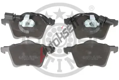 OPTIMAL Sada brzdovch destiek OPT BP-12183, BP-12183