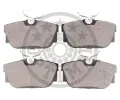OPTIMAL Sada brzdovch destiek OPT BP-12188, BP-12188