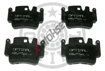 OPTIMAL Sada brzdovch destiek OPT BP-12198, BP-12198