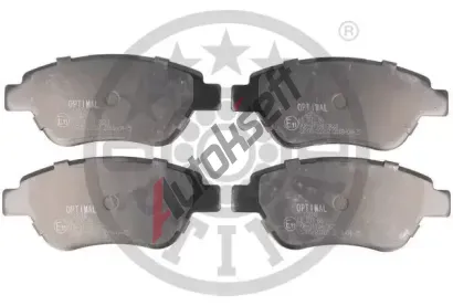 OPTIMAL Sada brzdových destiček OPT BP-12210, BP-12210 OPTIMAL Sada brzdových destiček OPT BP-12210, BP-12210