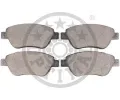 OPTIMAL Sada brzdových destiček OPT BP-12210, BP-12210