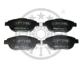 Sada brzdovch destiek OPTIMAL ‐ OPT BP-12211