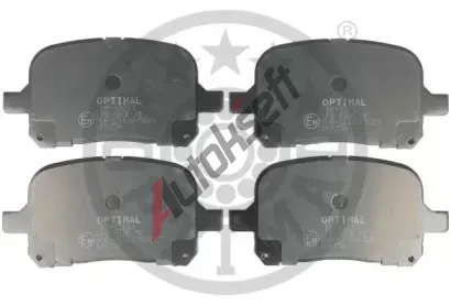 OPTIMAL Sada brzdovch destiek OPT BP-12213, BP-12213