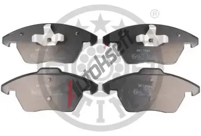 OPTIMAL Sada brzdovch destiek OPT BP-12220, BP-12220