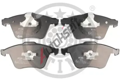 OPTIMAL Sada brzdovch destiek OPT BP-12222, BP-12222