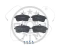 Sada brzdov�ch desti�ek&nbsp;OPTIMAL&nbsp;&dash;&nbsp;OPT BP-12223