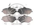 OPTIMAL Sada brzdovch destiek ‐ OPT BP-12225