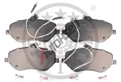 OPTIMAL Sada brzdovch destiek OPT BP-12225, BP-12225