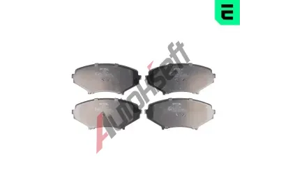 OPTIMAL Sada brzdov�ch desti�ek OPT BP-12237, BP-12237