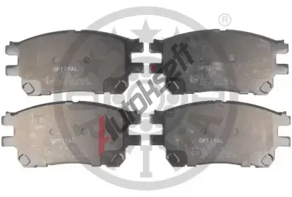 OPTIMAL Sada brzdovch destiek OPT BP-12238, BP-12238