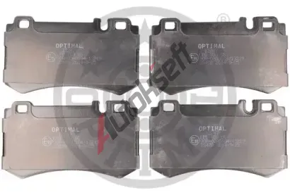 OPTIMAL Sada brzdovch destiek OPT BP-12247, BP-12247