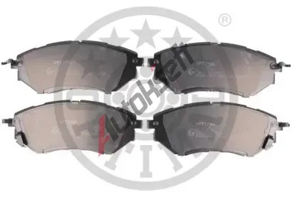 OPTIMAL Sada brzdovch destiek OPT BP-12256, BP-12256