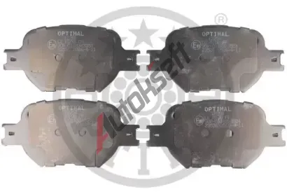 OPTIMAL Sada brzdovch destiek OPT BP-12258, BP-12258