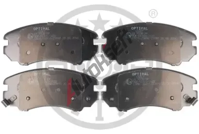 OPTIMAL Sada brzdových destiček OPT BP-12267, BP-12267 OPTIMAL Sada brzdových destiček OPT BP-12267, BP-12267