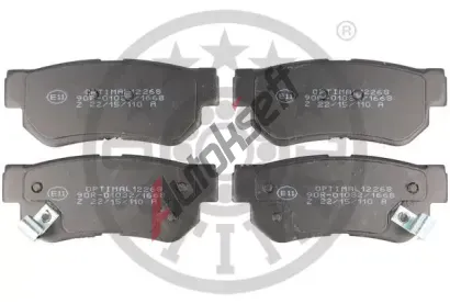 OPTIMAL Sada brzdov�ch desti�ek OPT BP-12268, BP-12268