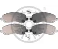 Sada brzdovch destiek OPTIMAL ‐ OPT BP-12284