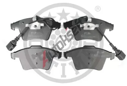 OPTIMAL Sada brzdových destiček OPT BP-12289, BP-12289 OPTIMAL Sada brzdových destiček OPT BP-12289, BP-12289