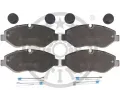 Sada brzdovch destiek OPTIMAL ‐ OPT BP-12297
