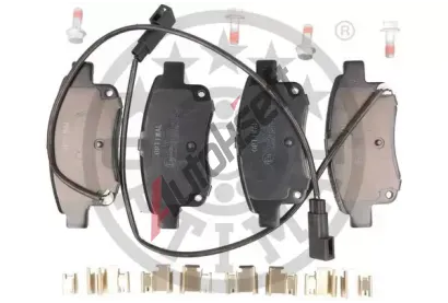 OPTIMAL Sada brzdovch destiek OPT BP-12298, BP-12298