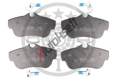 OPTIMAL Sada brzdovch destiek OPT BP-12300, BP-12300