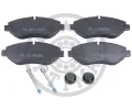 Sada brzdovch destiek OPTIMAL ‐ OPT BP-12301