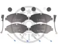 OPTIMAL Sada brzdovch destiek ‐ OPT BP-12302