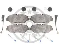 OPTIMAL Sada brzdovch destiek OPT BP-12302, BP-12302