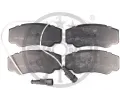 OPTIMAL Sada brzdovch destiek ‐ OPT BP-12303