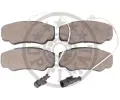 OPTIMAL Sada brzdovch destiek OPT BP-12303, BP-12303
