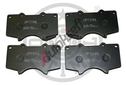 OPTIMAL Sada brzdovch destiek OPT BP-12305, BP-12305