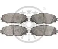 OPTIMAL Sada brzdových destiček OPT BP-12312, BP-12312