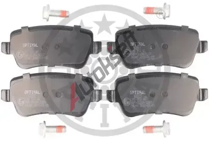 OPTIMAL Sada brzdových destiček OPT BP-12313, BP-12313 OPTIMAL Sada brzdových destiček OPT BP-12313, BP-12313
