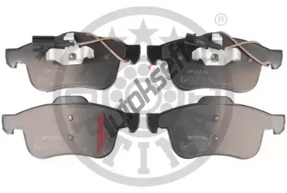 OPTIMAL Sada brzdových destiček OPT BP-12319, BP-12319 OPTIMAL Sada brzdových destiček OPT BP-12319, BP-12319