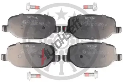 OPTIMAL Sada brzdovch destiek OPT BP-12320, BP-12320