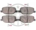 OPTIMAL Sada brzdovch destiek OPT BP-12320, BP-12320