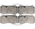 OPTIMAL Sada brzdovch destiek OPT BP-12321, BP-12321