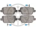 OPTIMAL Sada brzdovch destiek OPT BP-12322, BP-12322