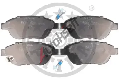 OPTIMAL Sada brzdovch destiek OPT BP-12323, BP-12323