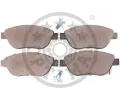 OPTIMAL Sada brzdovch destiek OPT BP-12323, BP-12323