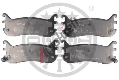 OPTIMAL Sada brzdových destiček OPT BP-12327, BP-12327 OPTIMAL Sada brzdových destiček OPT BP-12327, BP-12327