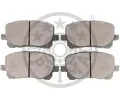 OPTIMAL Sada brzdovch destiek OPT BP-12329, BP-12329