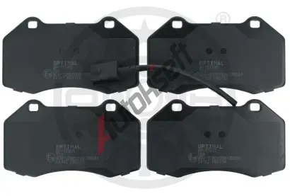 OPTIMAL Sada brzdovch destiek OPT BP-12335, BP-12335