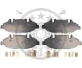 Sada brzdovch destiek OPTIMAL ‐ OPT BP-12341
