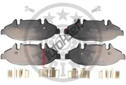 OPTIMAL Sada brzdovch destiek OPT BP-12341, BP-12341