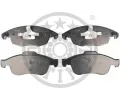 Sada brzdovch destiek OPTIMAL ‐ OPT BP-12342