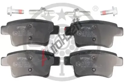OPTIMAL Sada brzdových destiček OPT BP-12343, BP-12343 OPTIMAL Sada brzdových destiček OPT BP-12343, BP-12343