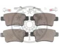 OPTIMAL Sada brzdových destiček OPT BP-12343, BP-12343