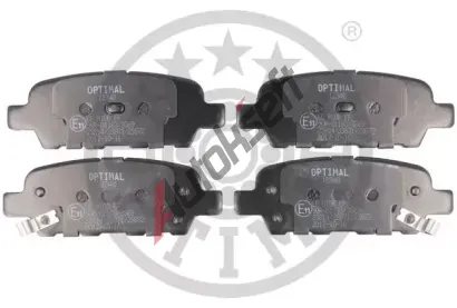 OPTIMAL Sada brzdových destiček OPT BP-12348, BP-12348 OPTIMAL Sada brzdových destiček OPT BP-12348, BP-12348