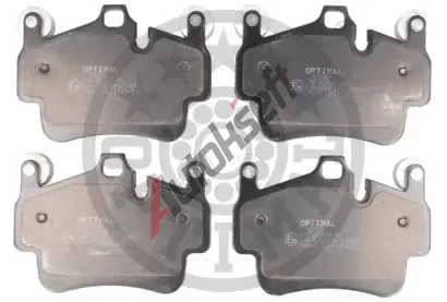 OPTIMAL Sada brzdovch destiek OPT BP-12349, BP-12349